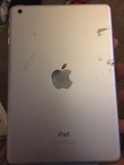 ipad mini for parts