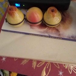 Peach Trinket Boxes 