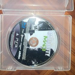 Ps3 call of duty MW3