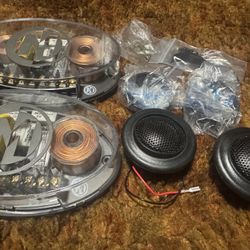 Memphis Audio 1” Tweeter With Crossover