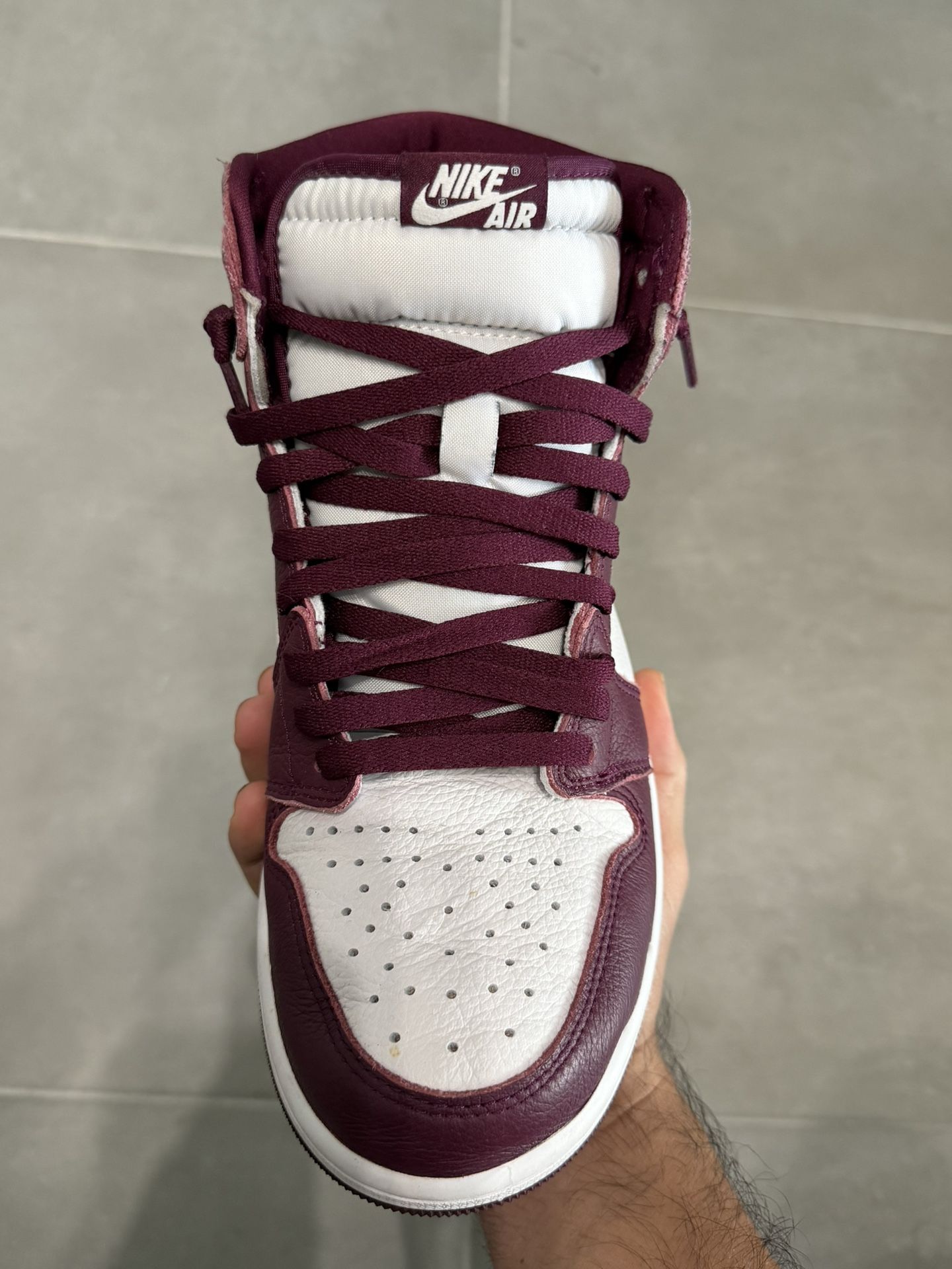 Air Jordan 1 “Bordeaux”