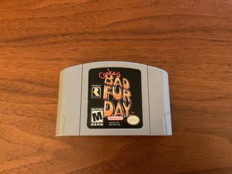 Conker’s bad fur day N64