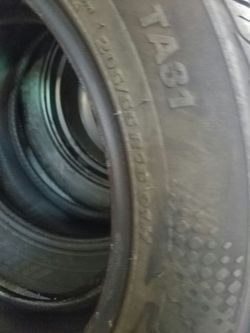 205 55 16 kumho soultus tire just one