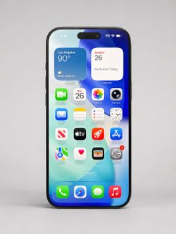 iPhone 16 Pro Max 256GB Black Titanium AT&T