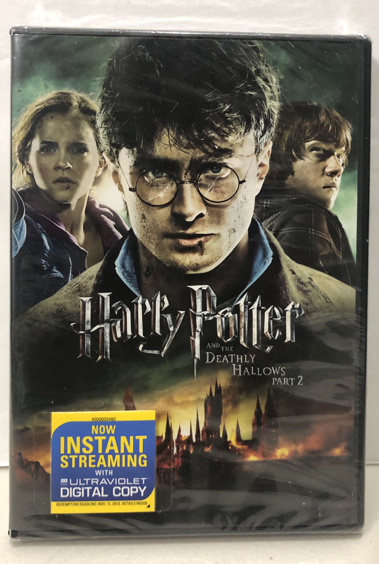 New Sealed Harry Potter And The Deathly Hallows Part 2