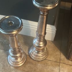 Two Candle Holder 