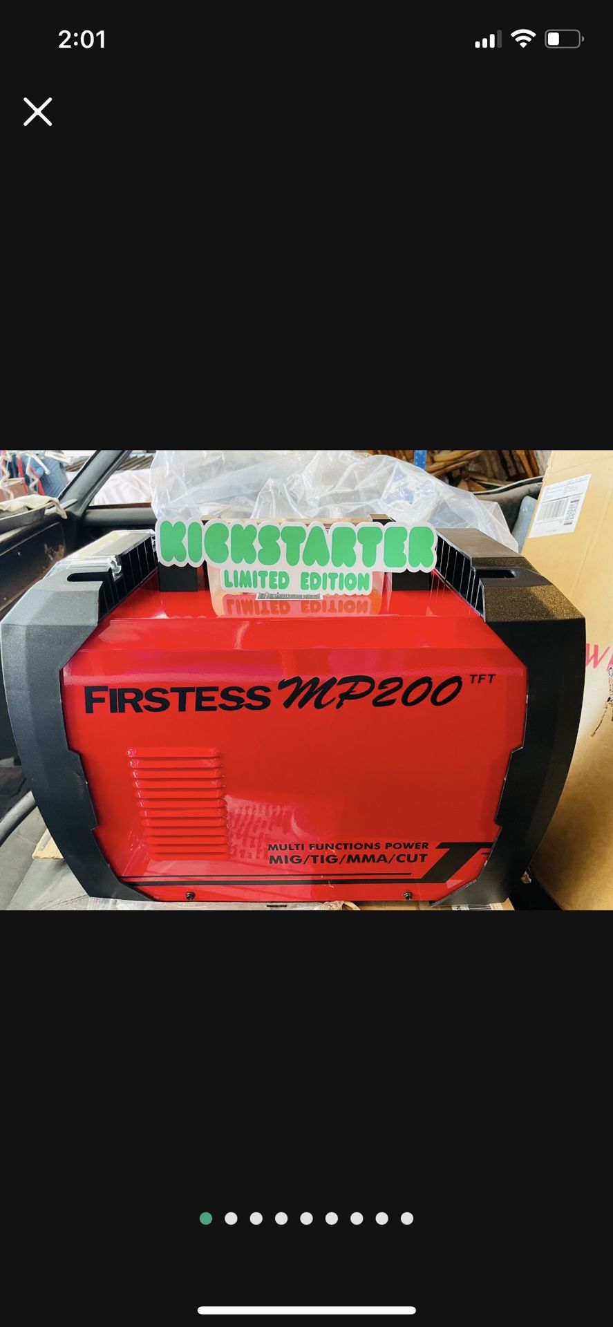 YesWelder Firstess MP200 5in1