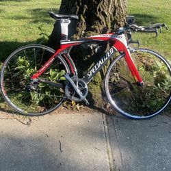 Full Carbon Fiber Specialized time trial bike