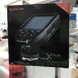 Godox X Pro S TTL Wireless Flash Trigger Nikon Brand New