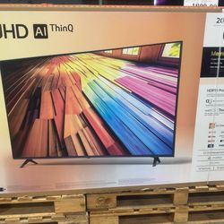 65" Screen Led Smart 4k By LG ThinQ.  2024 Model.  