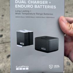 GoPro Charger Enduro Batteries