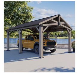 New In Box!! 12x20 Wood Gazebo 