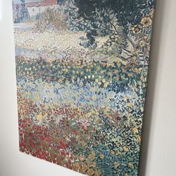 Garden In  Bloom Arles Wall Art