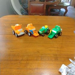 4 My First Buddys Vintage Trucks, Tractor 