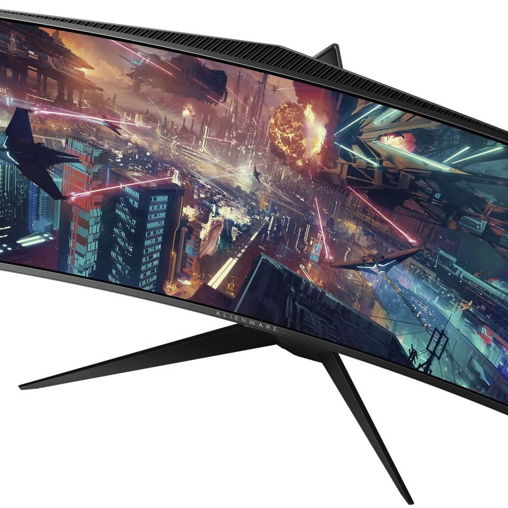 Alienware 34” Curved Ultra wide QHD 120hz G-sync Monitor for Sale in ...