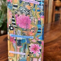 ORIGINAL Inspirational Glass Bottle Art Home Decor SALE 