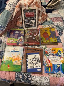 Renaissance elementary yearbooks