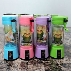 Licuadora Portable Con Cargador