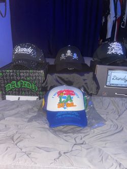 Dandy hats barbas