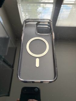 Spigen Ultra Hybrid T MagFit MagSafe Phone Case (Black / Apple iPhone 16 Pro Max)