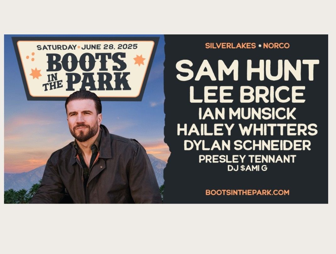 Boots In The Park: Sam Hunt