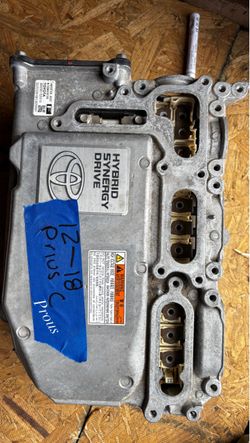 2012-2018 PRIUS C  INVERTER AVAILABLE! PRIUA PARTS