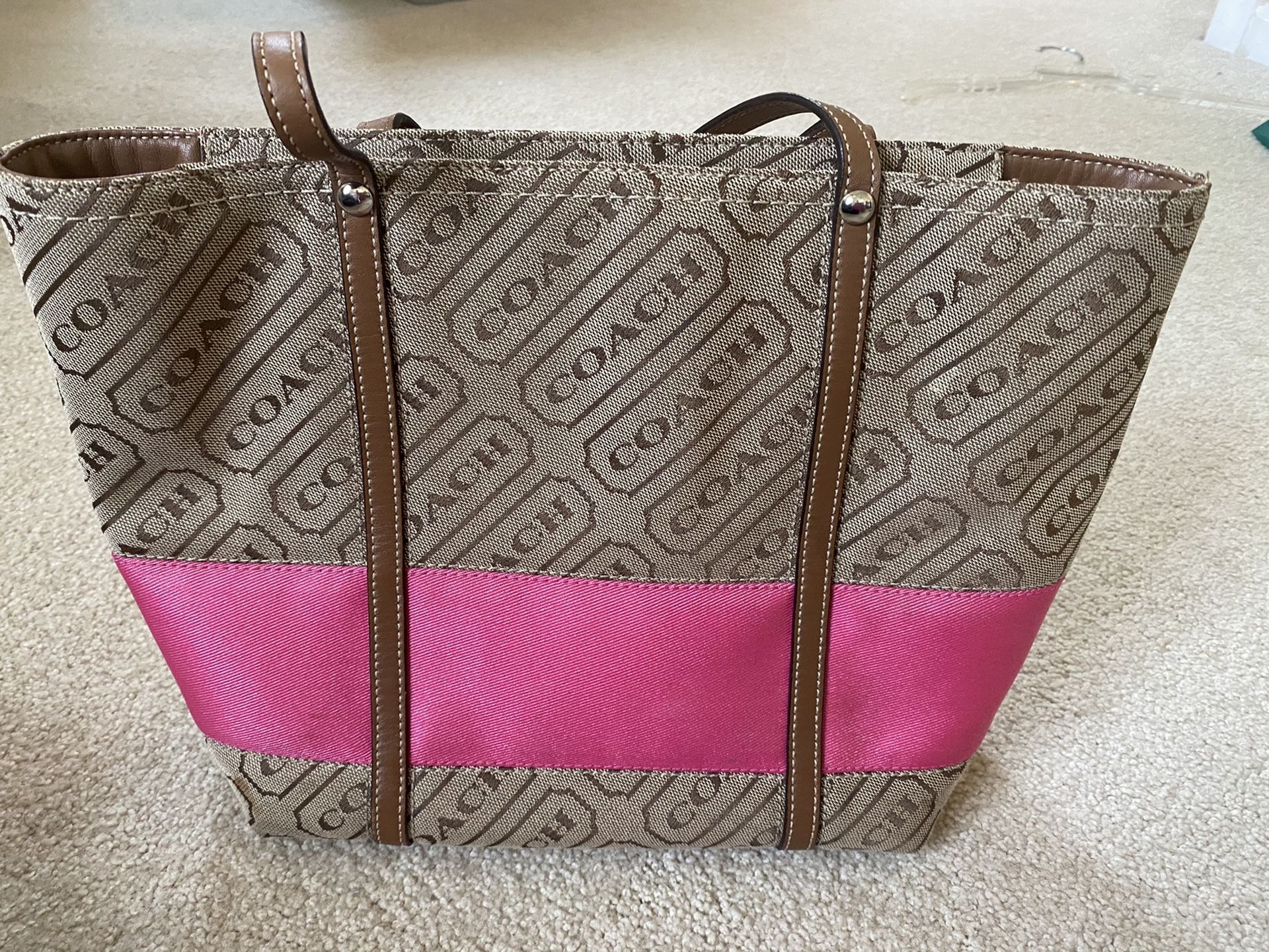 Coach bag