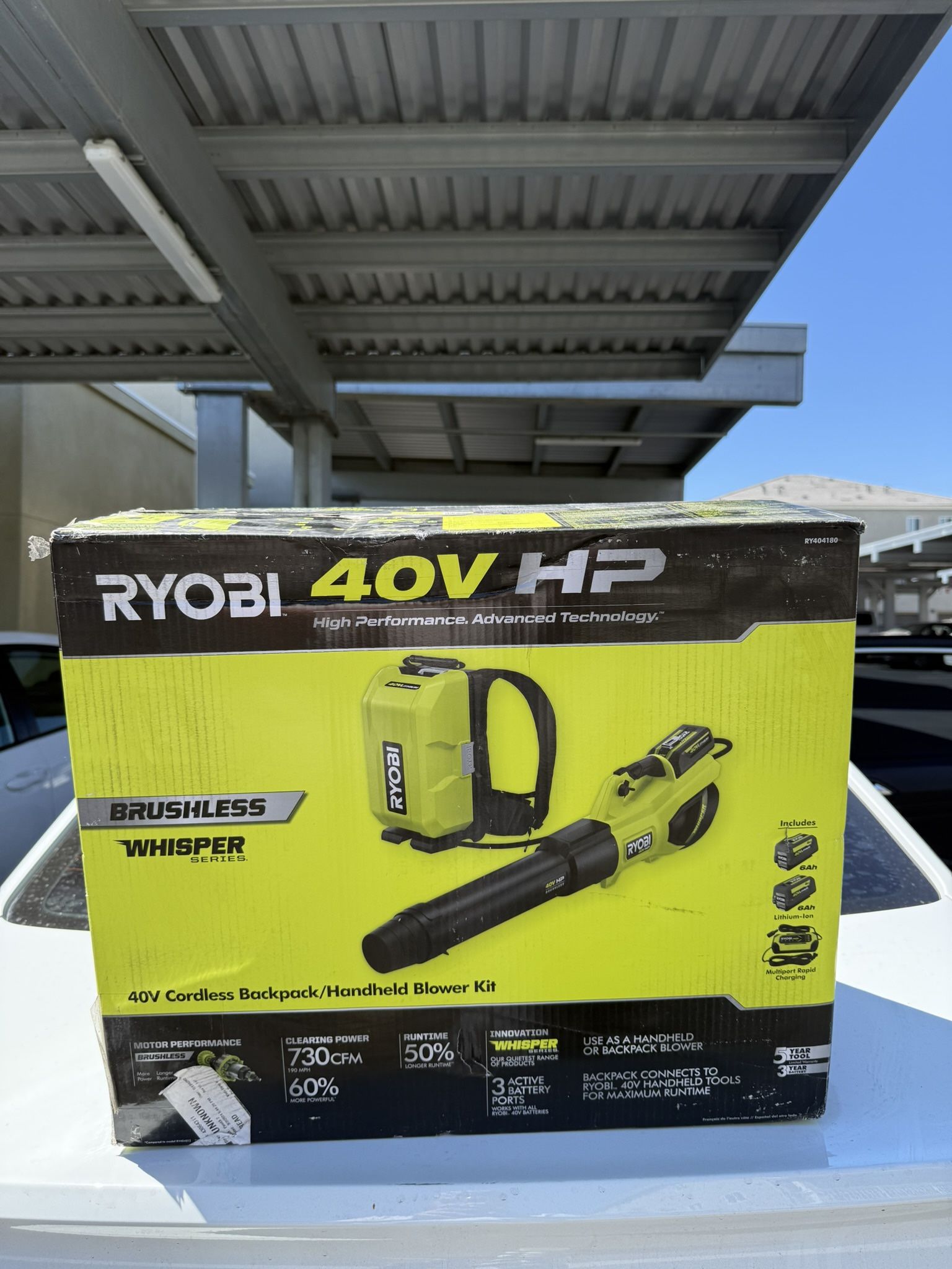 Ryobi Leaf Blower