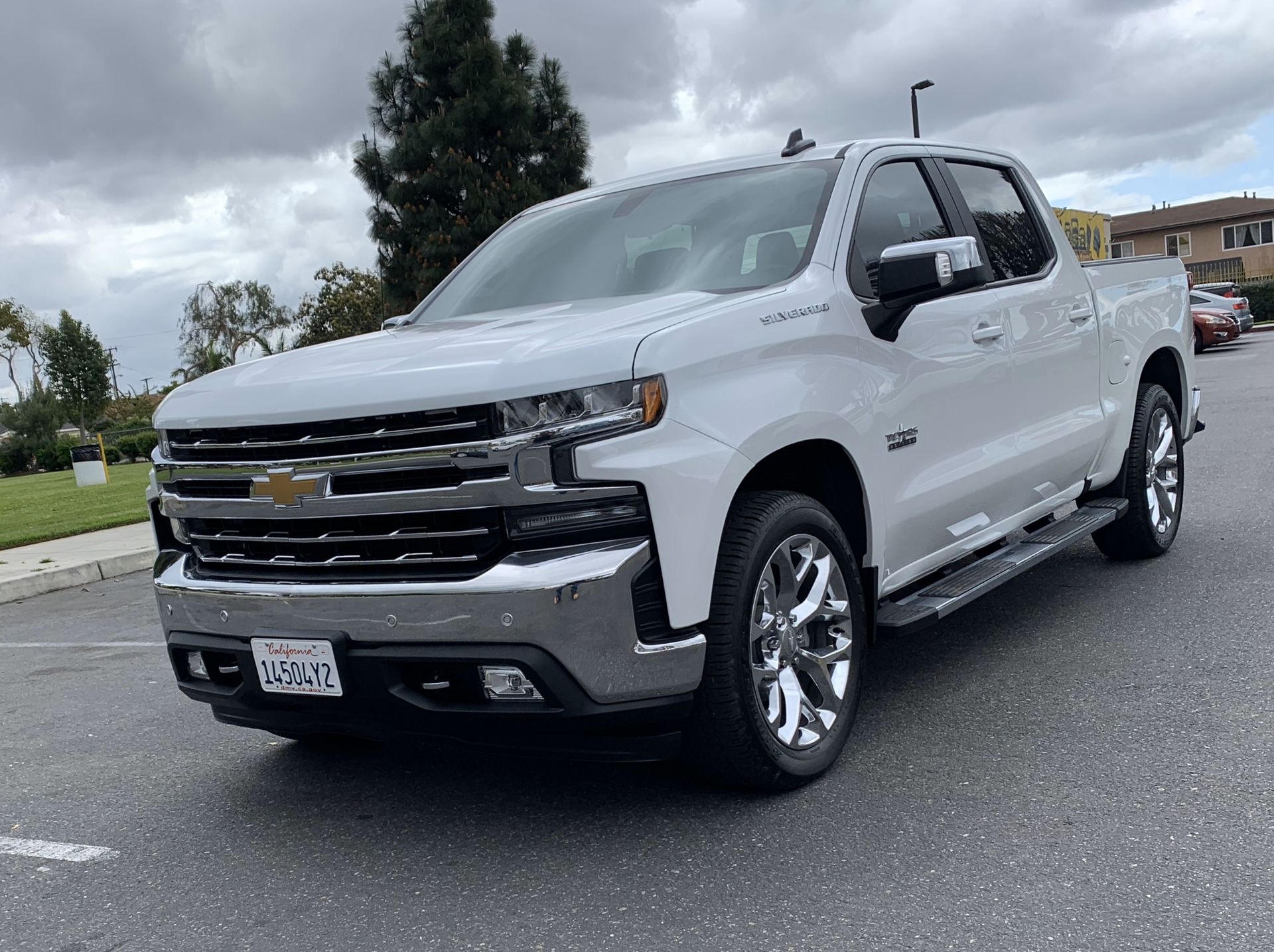 2019 Chevy Silverado LT Texas Edition