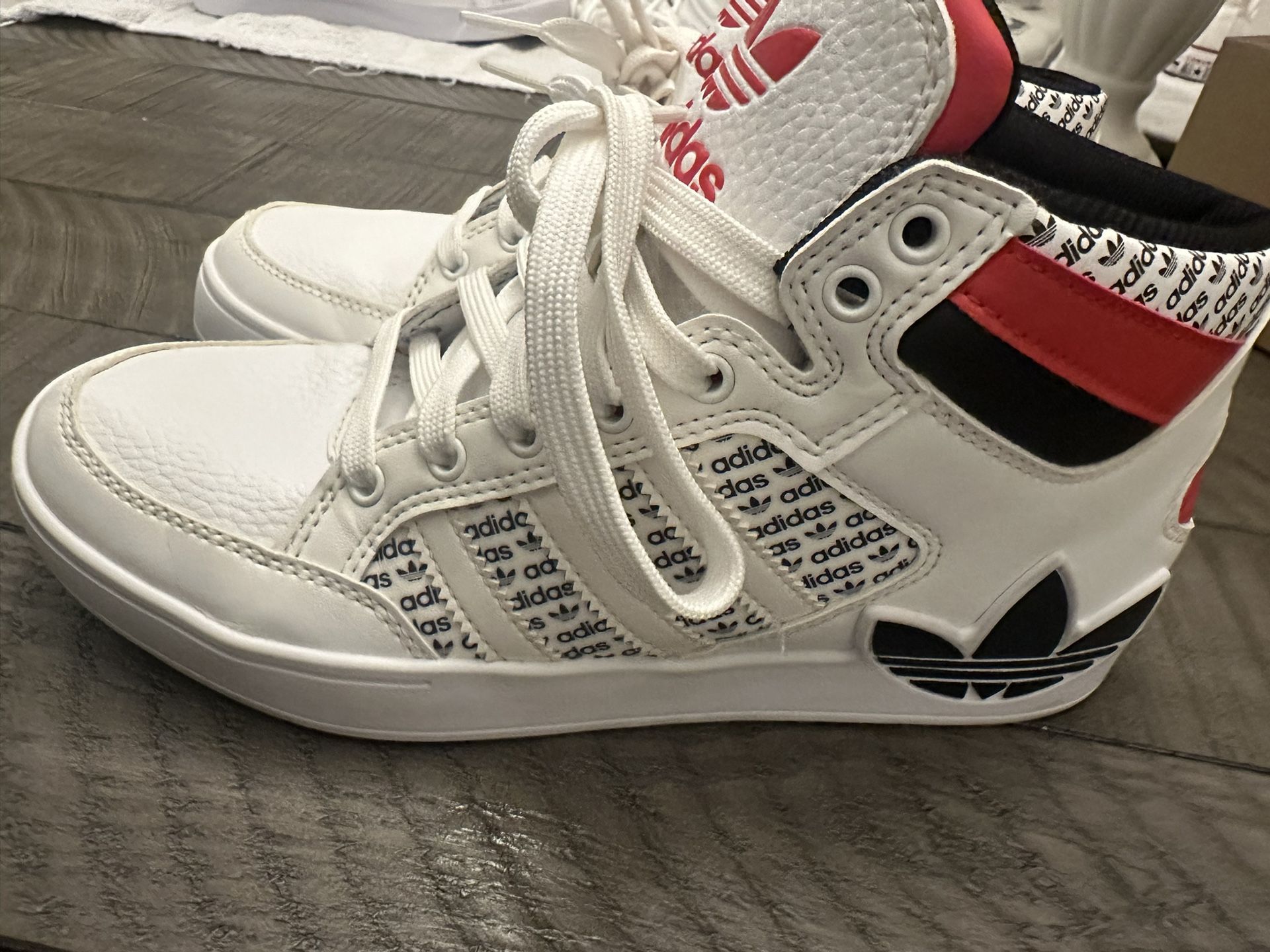 Adidas Hard Court High Tops