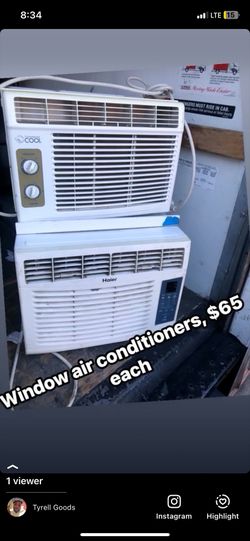 Window air conditioner