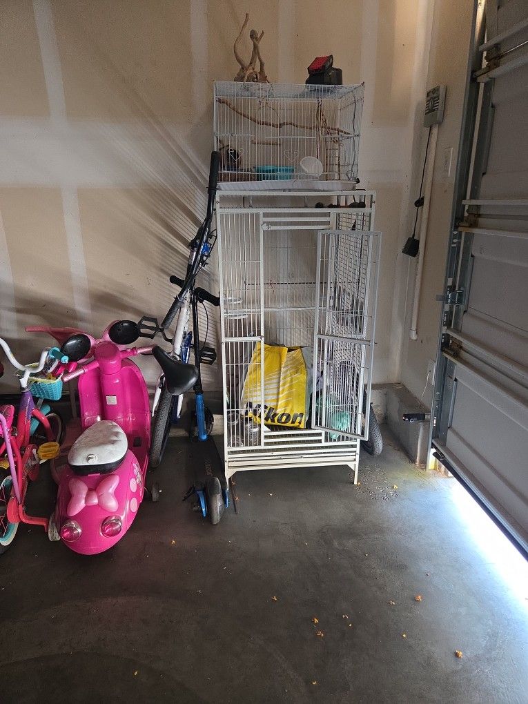 Large Bird Cage