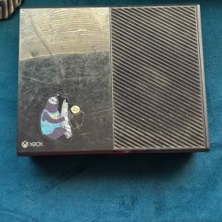 Xbox 1 X good condition 