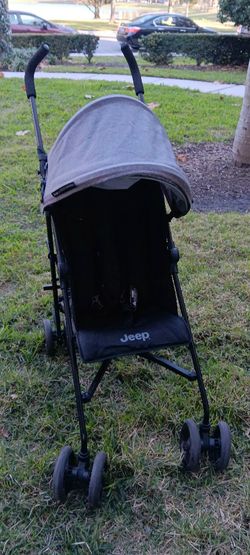 Jeep PowerGlyde Stroller by Delta Children - Gray