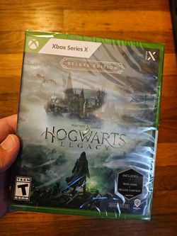 Hogwarts Legacy Deluxe Edition XSX Brand New