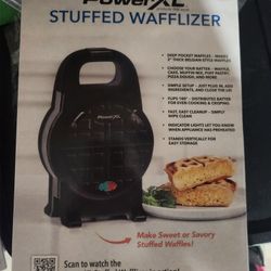 Stuffed Waffle Iron