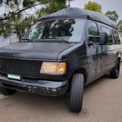 1997 Ford E150 High Top Camper Van Project