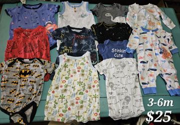Baby Boy 3-6m Clothes 