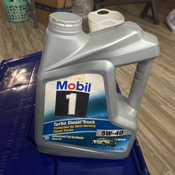 Turbo Diesel Oil