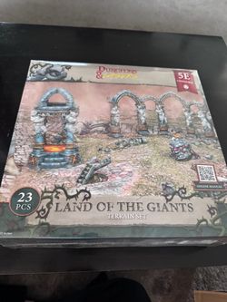 Dungeons & Lasers Land of the Giants
