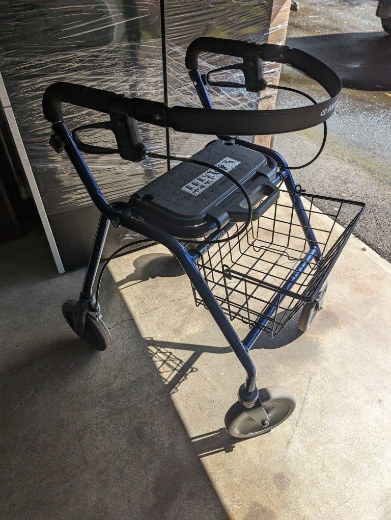 Adult Rollator Walker Dolomite Legacy 600