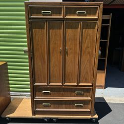 Amazing Solid Wood Armoire 