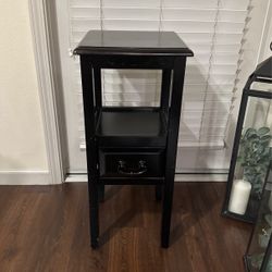 Side Table Solid Wood