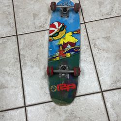 Rocket Boy Skateboard 