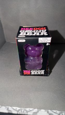 Nee Doh, Gummy Bear, Purple