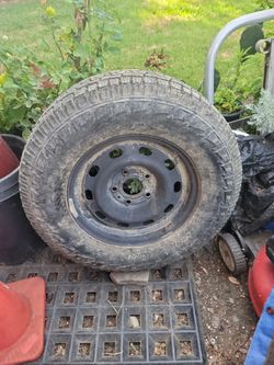 Rim & tire
