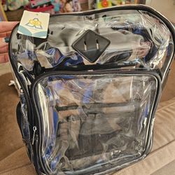 Asksky Clear Backpack 