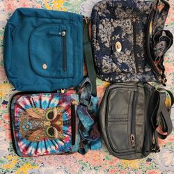 Purses with MANY Pockets