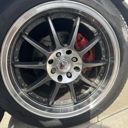 17” Sport Max Racing Wheels 