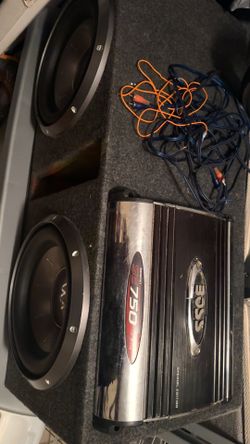 Car Speaker With Base